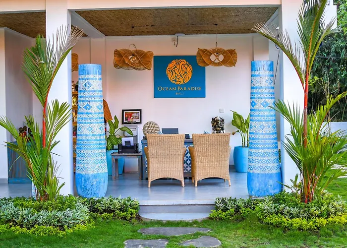 Ocean Paradise Bali ホテル